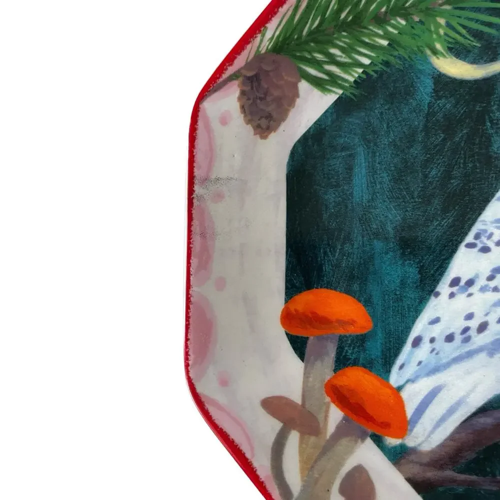 Unbranded floral owl